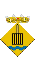 Blason de Sant Llorenç de la Muga