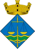 Blason de Sant Miquel de Fluvià