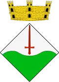 Blason de Sant Pau de Segúries