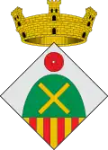 Blason de Sant Vicenç de Montalt