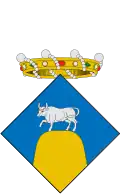 Blason de Santa Margarida de Montbui