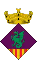 Blason de Santa Margarida i els Monjos