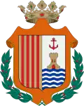Blason de Santa Pola