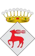 Blason de Savallà del Comtat