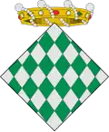 Blason de Talamanca