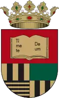 Blason de Terrateig