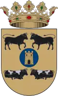 Blason de Torás