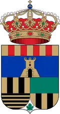 Blason de Turís