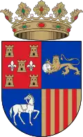 Blason de Torrebaja