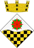 Blason de Vallfogona de Balaguer