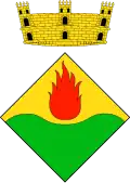 Blason de Vallfogona de Riucorb