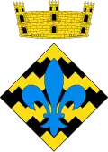 Blason de Vilanova de Bellpuig