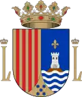 Blason de XàbiaJávea