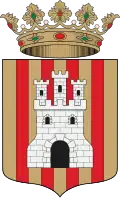 Blason de Jérica