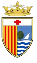 Blason de L'Ametlla de Mar