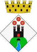 Blason de L'Espluga de Francolí