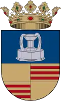 Blason de La Font d'en Carròs