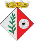 Blason de La Granadella