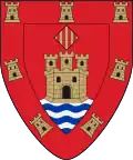Blason de Rincón de Ademuz