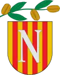 Blason de La Nou de Gaià