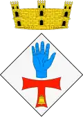 Blason de La Pobla de Massaluca