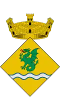 Blason de La Riera de Gaià