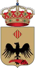 Blason de La Romana