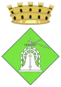Blason de La Sénia