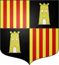 Blason de Latour-de-Carol