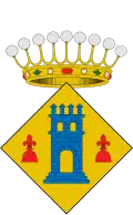 Blason de La Torre de Claramunt