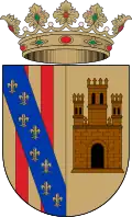 Blason de La Vall d'Alcalà