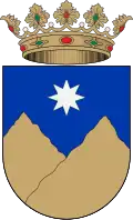 Blason de La Vall d'Ebo