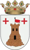 Blason de Les Coves de Vinromà
