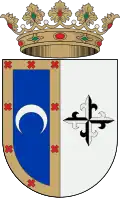 Blason de Hondón de los Frailes