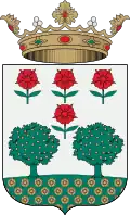 Blason de El Verger