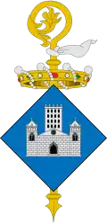 Blason de Vallbona de les Monges