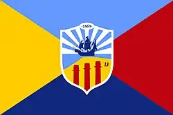 Drapeau de Poble-sec - Auteur: Jordi Lladó