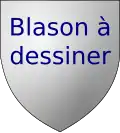 Blason à dessiner
