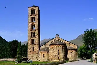 Image illustrative de l’article Église Saint-Clément de Taüll