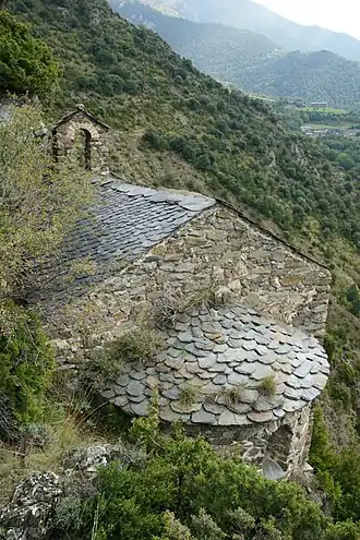 NagolChapelle Sant Martí(42° 28′ 30″ N, 1° 29′ 37″ E)