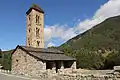 L'église Sant Miquel d'Engolasters