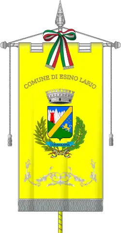 Drapeau de Esino Lario