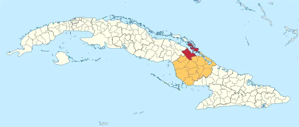 Municipalité de Esmeralda dans la province de Camagüey