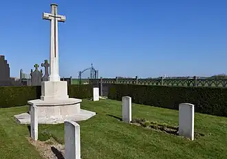 La Croix du Sacrifice.