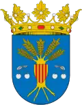 Blason de El Frasno