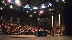Journée carrière en Sciences humaines à l'Espace Hubert-Reeves (Archives du Collège de Bois-de-Boulogne).
