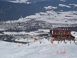 VEspace Villard-Corrençon (38)- Restaurant « Altitude 2000 ».