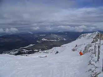 La piste Chevreuil en 2007.