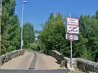 Image illustrative de l’article Pont d'Estroulhas
