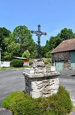 Le calvaire de l'église.